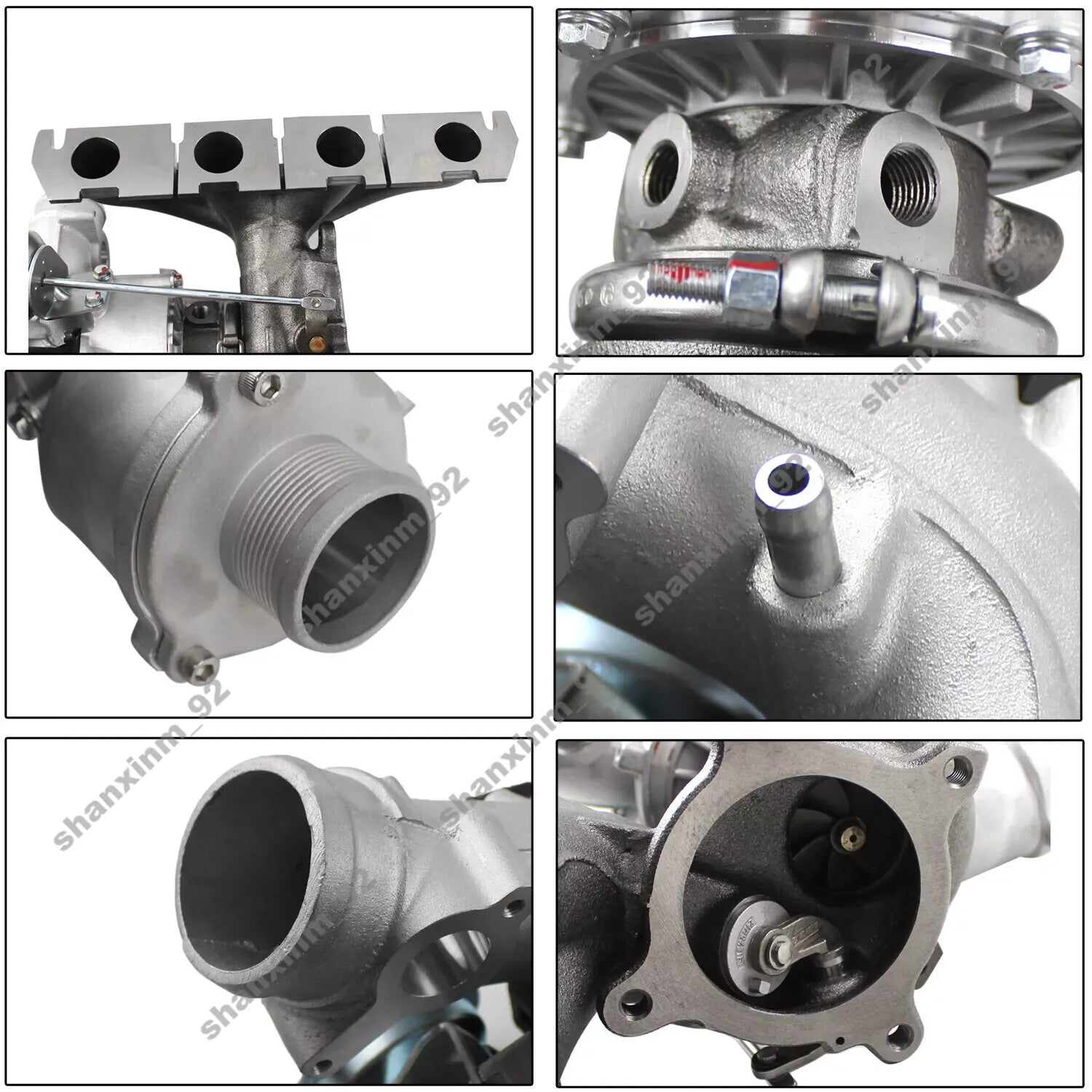 Turbo Turbocharger for AUDI A4 A5 for VW 2.0 TFSI 2009-2012 Quattro 06H145702G parts