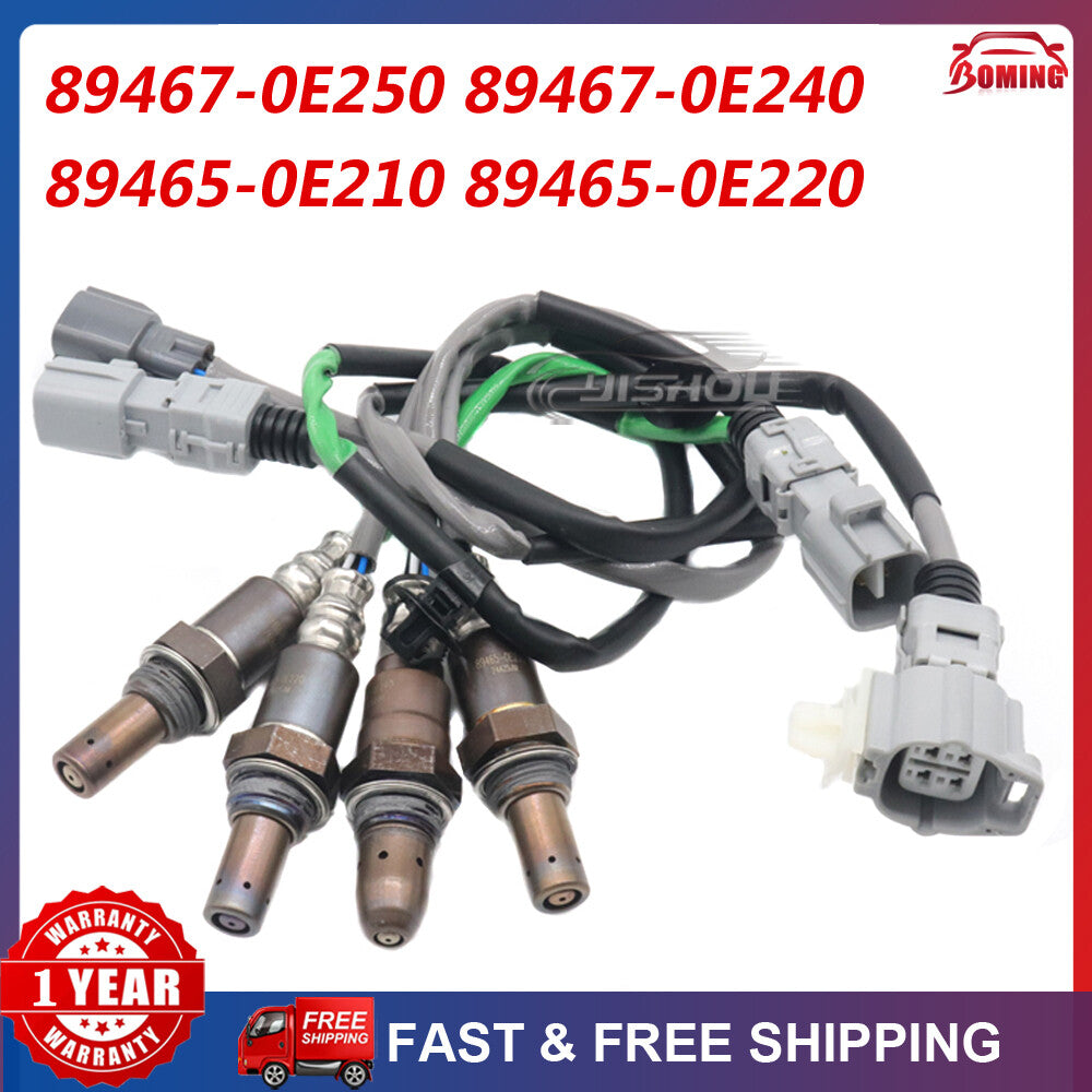 The upstream oxygen (O2) sensor is suitable for Nissan Murano 2009-2010 and for Infiniti G37 2008 3.5L.