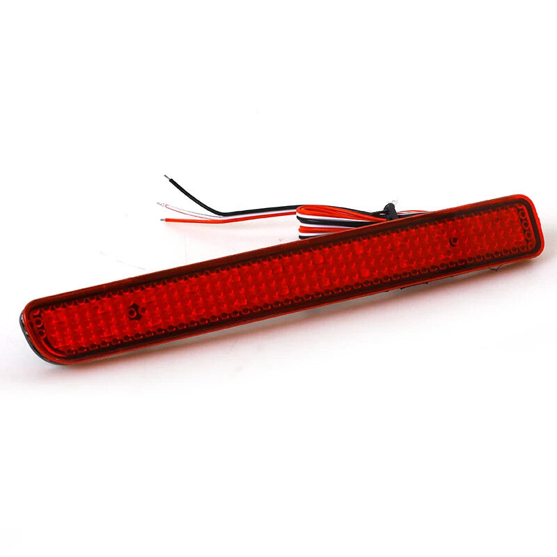 Rear bumper reflector LEDs; rear brakes compatible with for Land Rover Discovery 3/4 (2005-2013-).