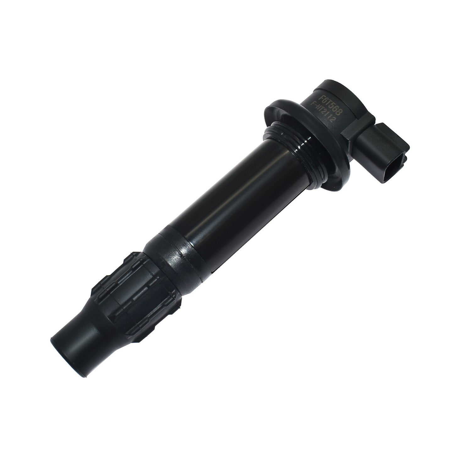 Motorcycle Ignition Coil F6T568 Replacement Part for Yamaha R1 YZF-R1 R6 RJ15 Bj