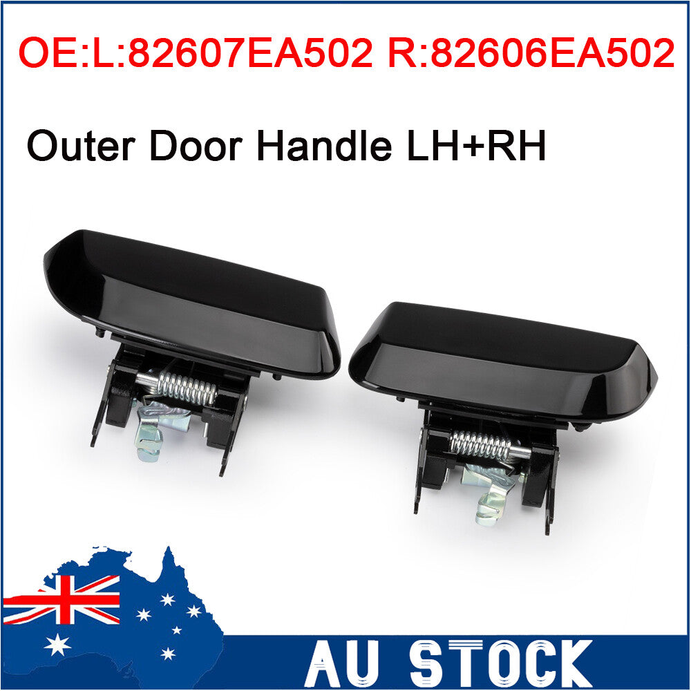 82607EA502 Left+Right Exterior Outer Door Handle For 05-12 for Nissan Pathfinder R51