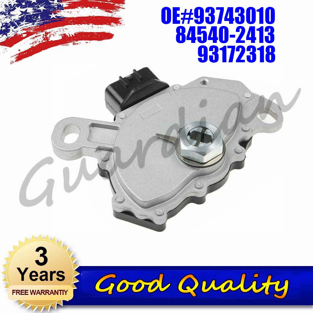 1PC 93172318 93743010 Neutral Safety Switch Replacement for Saab 9-3 9-3X 9-5