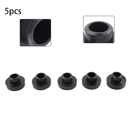 5 Pack Universal Gas Fuel Tank Grommet Bushings Tractor Lawn Mower Generator