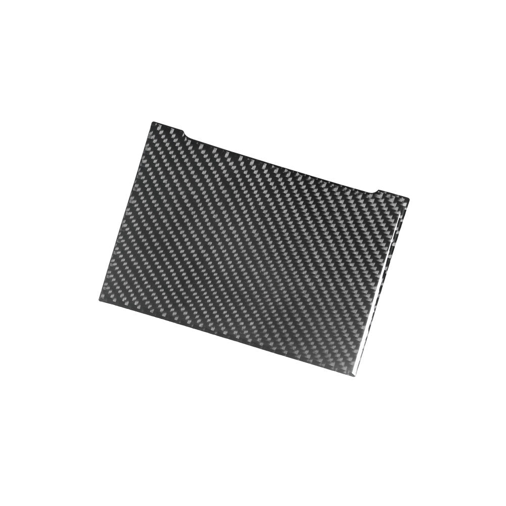 Carbon Fiber Interior Cup Holder Cover Sticker Trim for Hyundai Azera 2006-2011