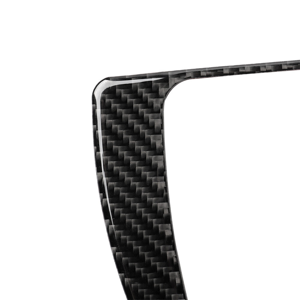 Carbon fiber gearshift panel for BMW 5 Series E60 2005-2011