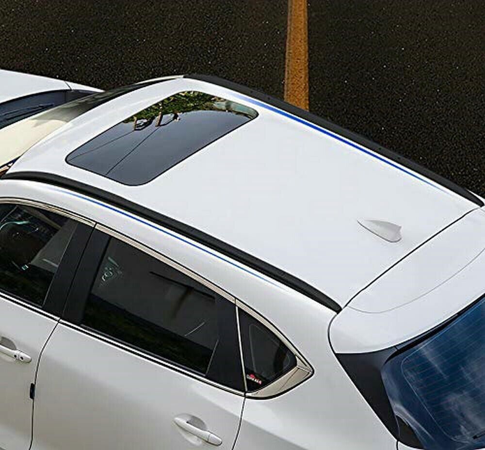 Roof Rack Rails Fits for Mazda CX-5 CX5 2017-2024 Luggage Cross Bar Roof Bars 2X
