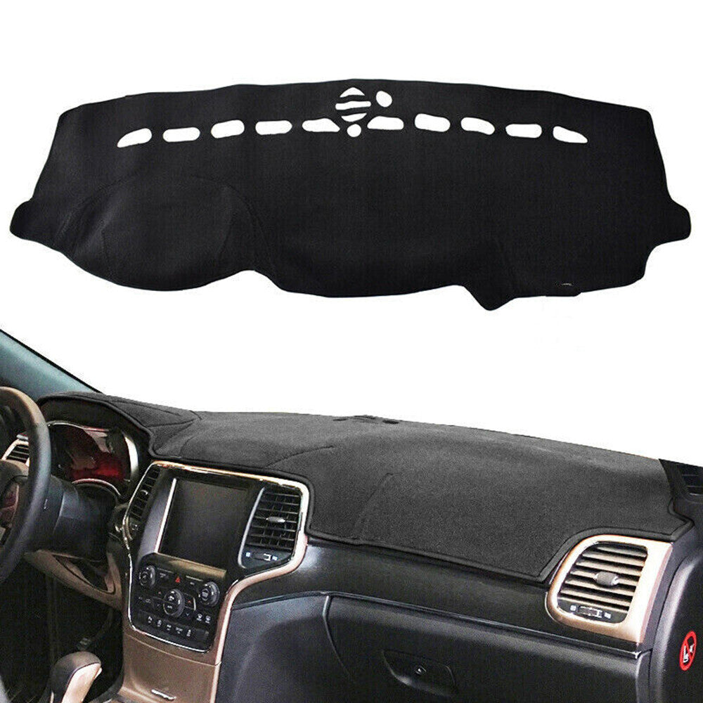 Car Dashboard Cover Mat for Jeep Grand Cherokee 2011-2018 2013