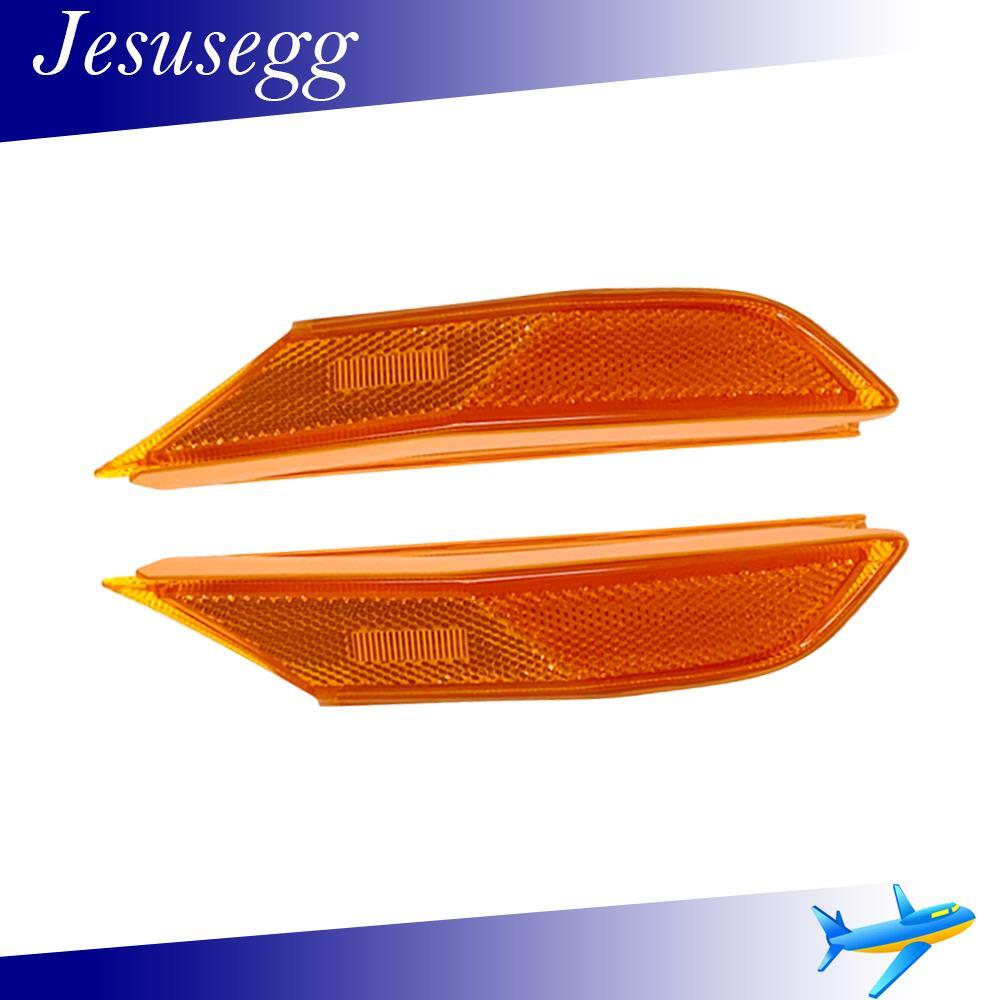 2pcs for Nissan GT-R Front Marker Light Marker Lamp Assembly Left + Right Side