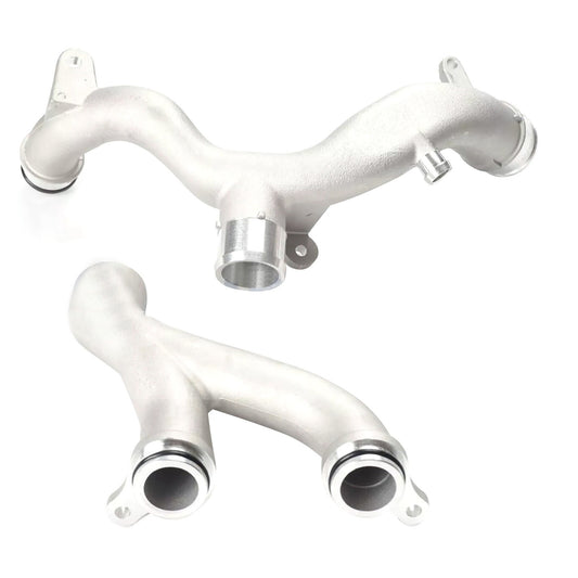 Engine Upgraded Metal Coolant Crossover Pipe For 3.0L Supercharged Engine