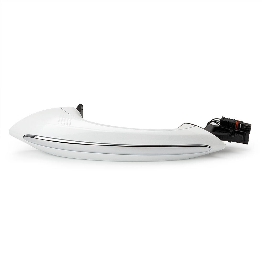 1PC Comfort Access Exterior Door Handle White for BMW F07 F10 F11 F06 F01 F04