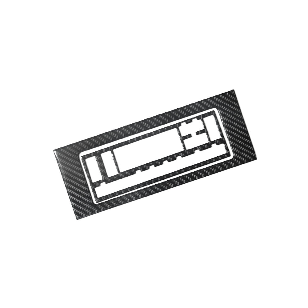 Carbon Fiber Digital Climate Control Cover Trim for Ford Explorer 2008-2010