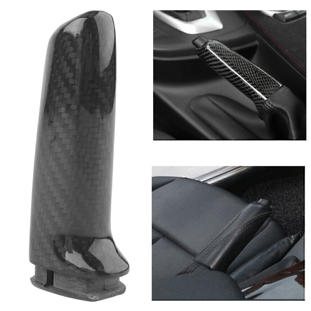 for BMW 1 2 3 4 5 M Series Carbon ABS Auto Handbrake Grips Cover Interior Trim