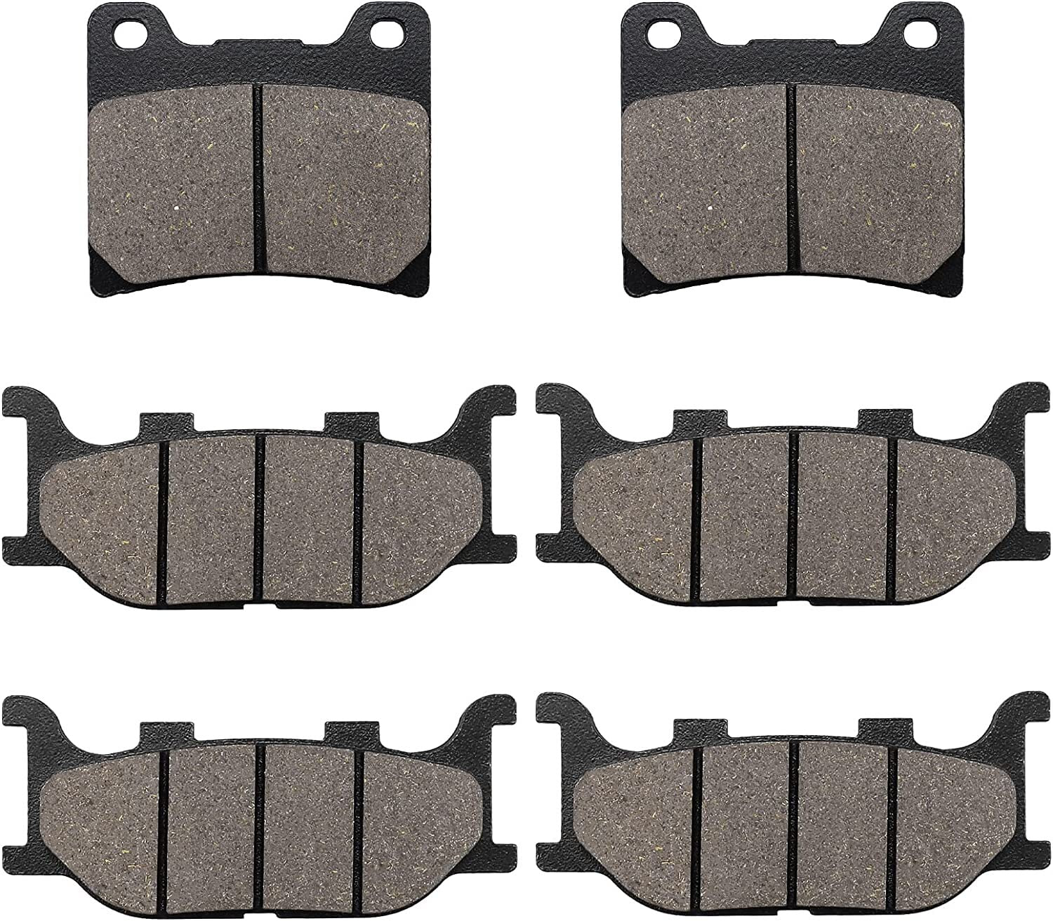 Brake Pads for Classic Silverado 1999-2009 Virago 1100 XV1100 Dragstar 1100
