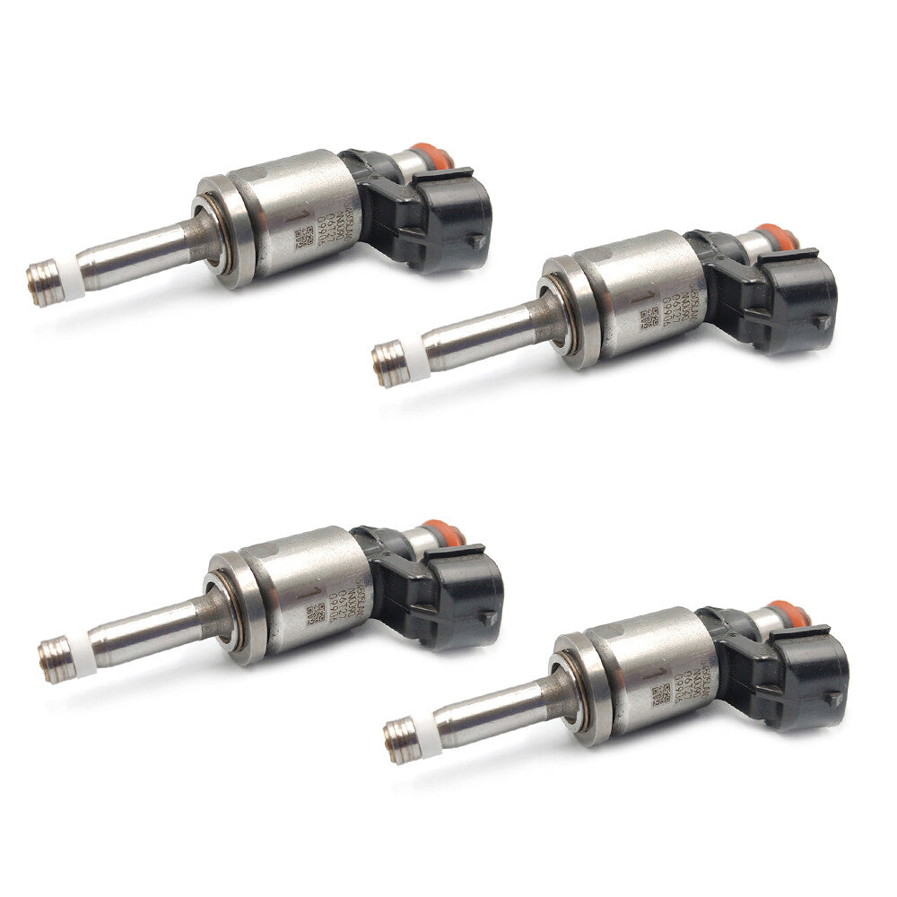 4-pack of fuel injectors, 16450-5LA-A01, new, suitable for Acura ILX, TLX, for Honda Accord, CR-V 2.4L.