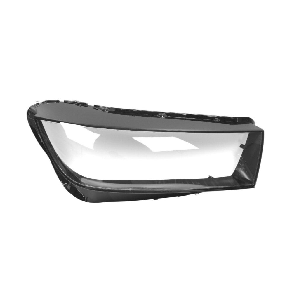 F¨¹r for Audi Q5 FYB 2018-2020 Scheinwerferglas Linse Scheinwerfer Abdeckung Rechts