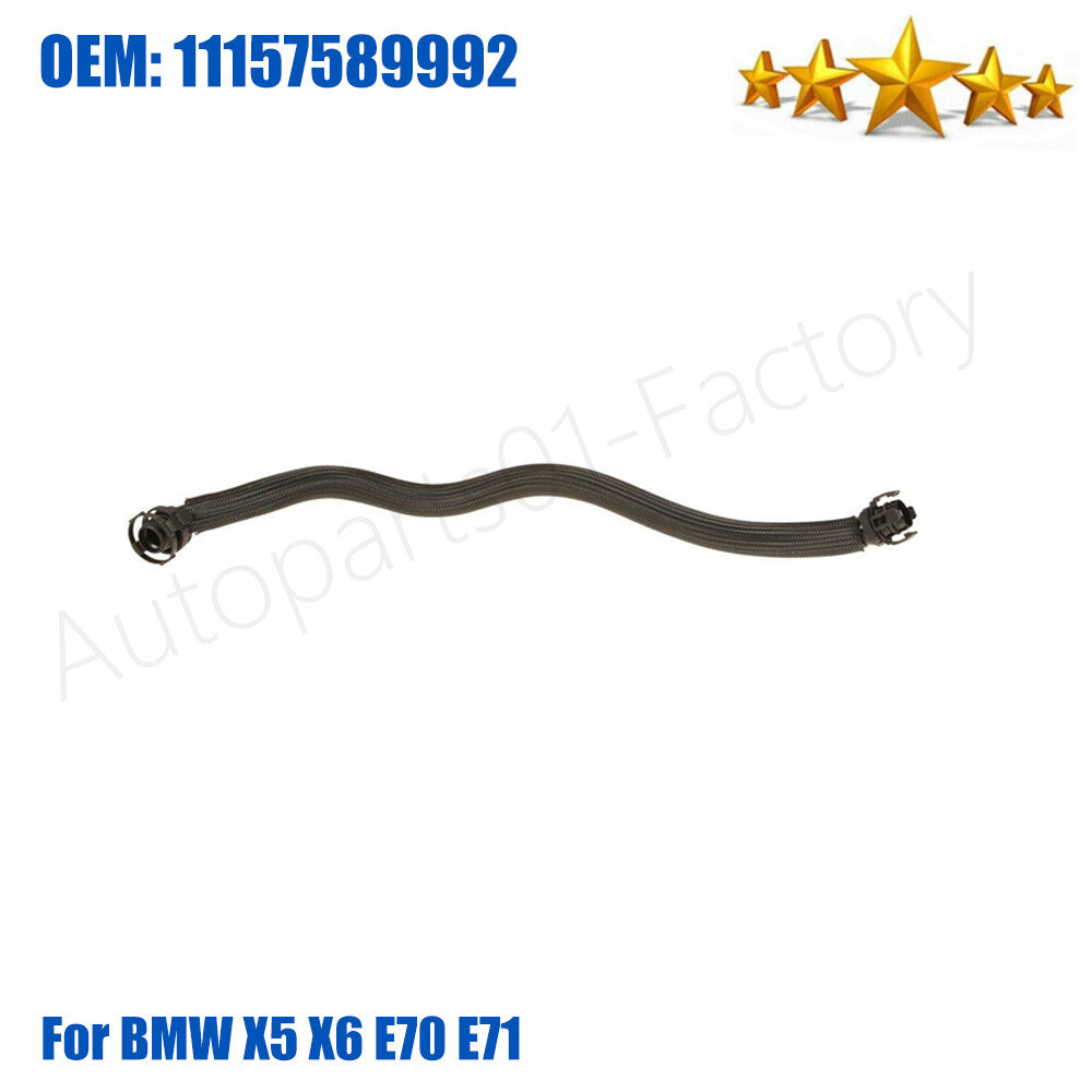 11157589992 Crankcase Breather Hose Exhaust Pipe for BMW X5 X6 E70 E71