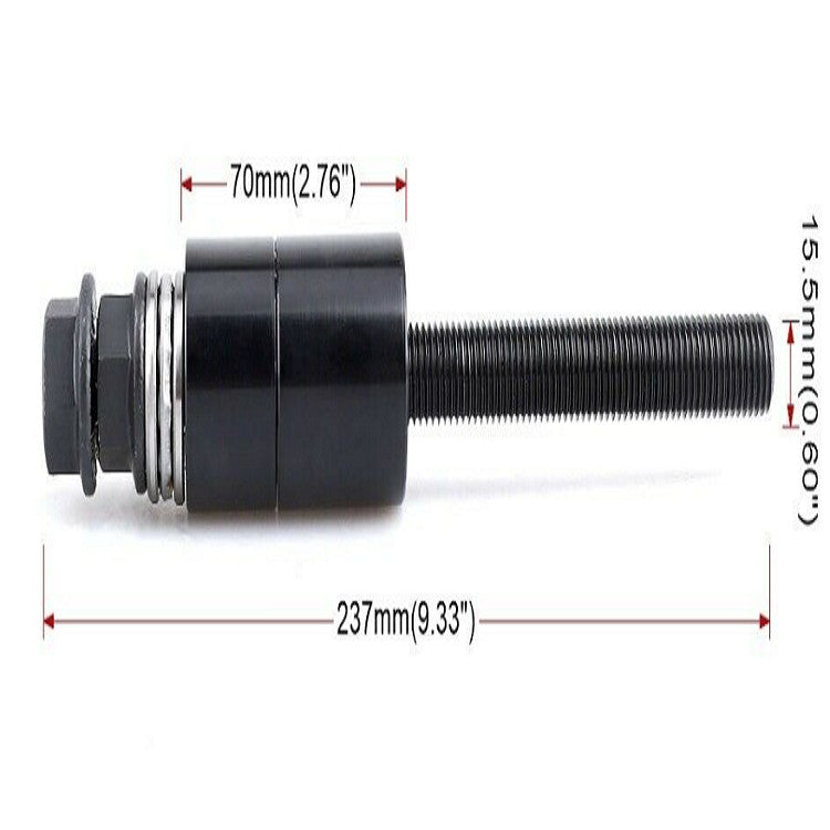Flywheel bracket and harmonic balancer installation suitable for LS1 2 3 LSX ENG 4.8 5.3 5.7 6.0 6.2