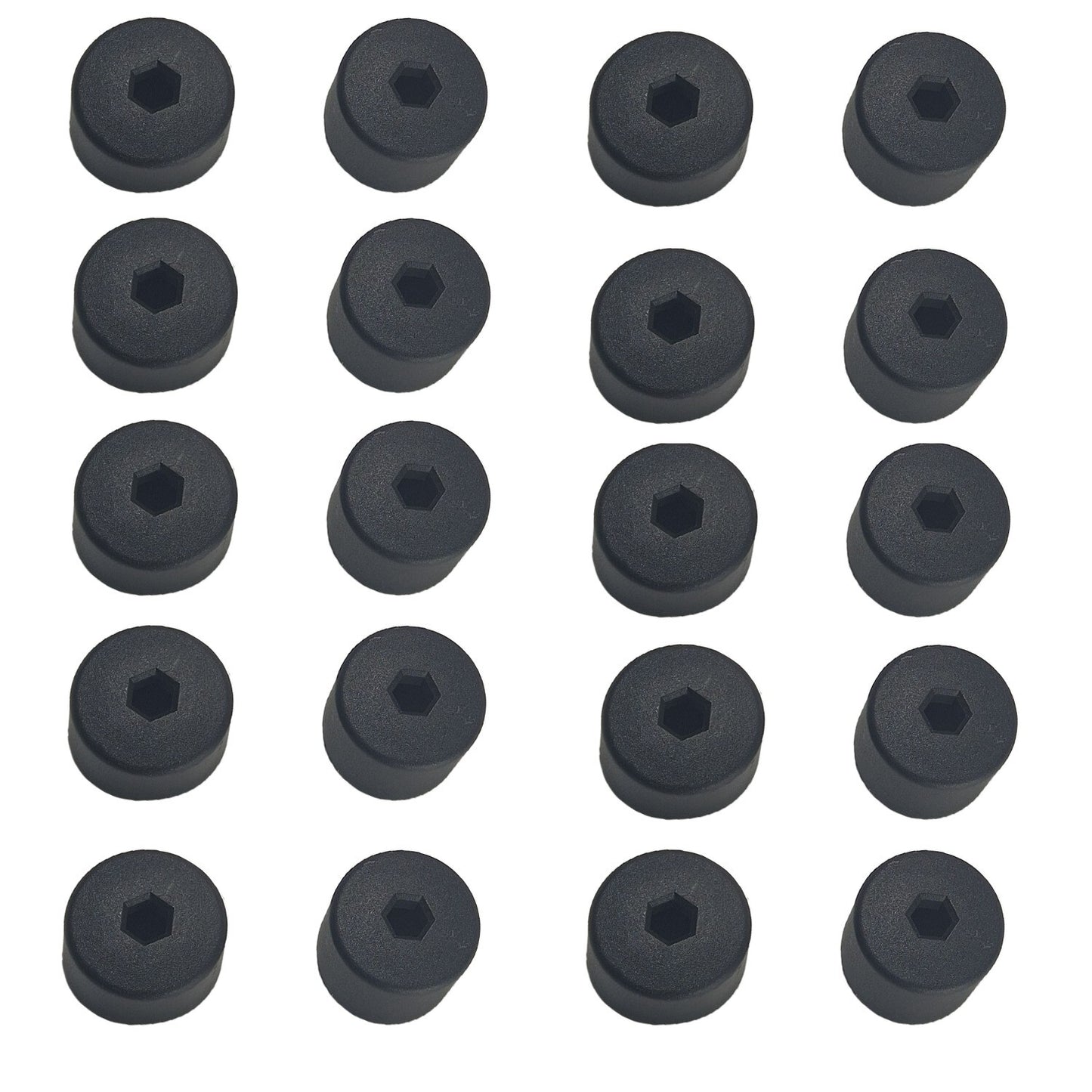 20Pcs Anti-theft Wheel Lug Nut Caps for VW for Golf for Passat Beetle for Jetta 1K06011739B9