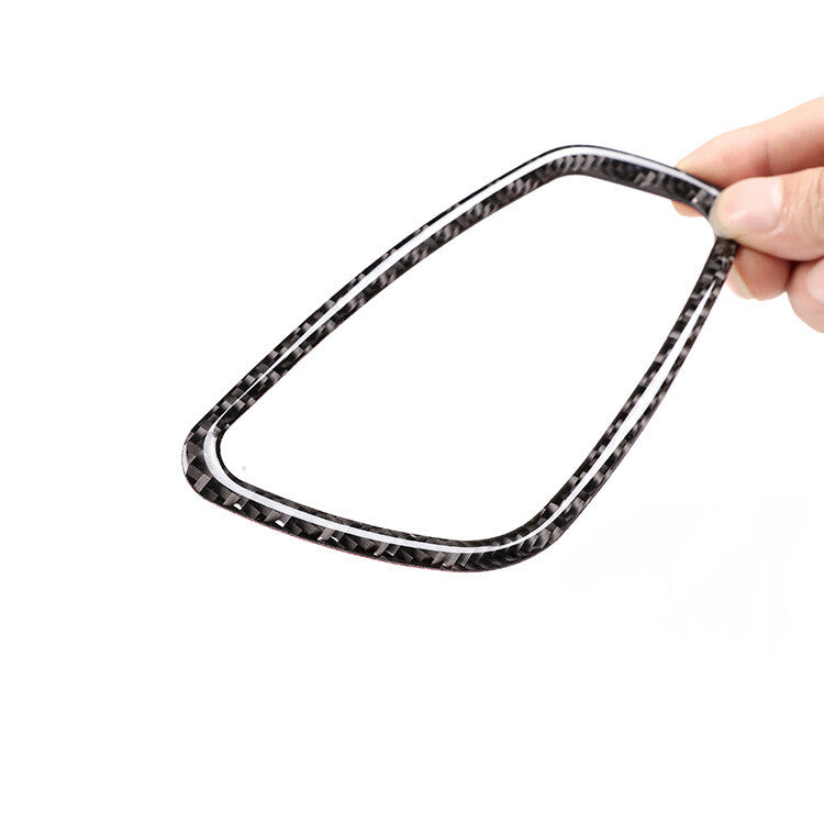 Carbon fiber interior door handle protectors suitable for BMW 3 Series E90 E92 (2005-12-)