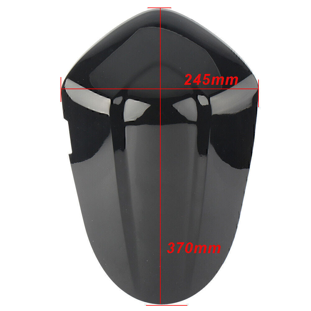 Sozius Abdeckung Sitz Sitzbank Kohlefaser F¨¹r for SUZUKI GSXR 1000 K5 2005-2006
