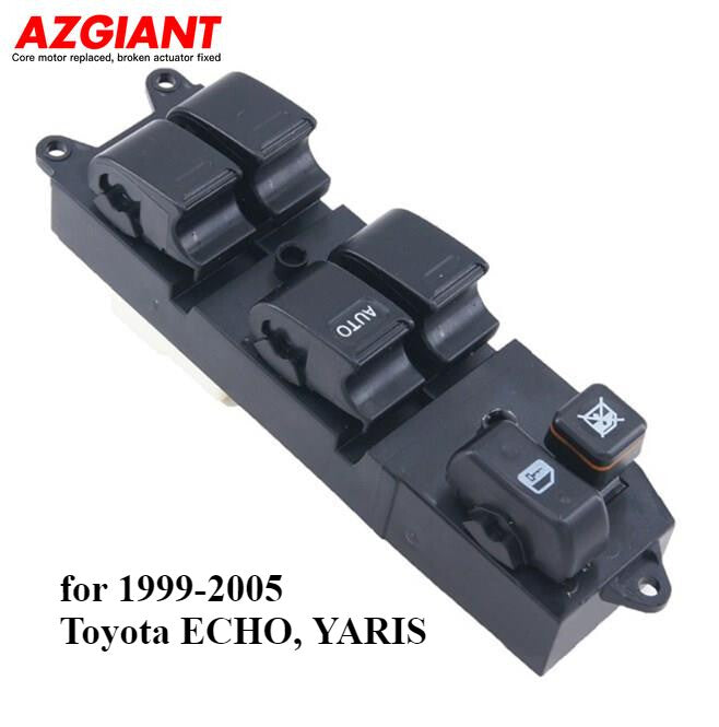 Power Window Switch Front Right Side 84820-60080 for 1999-2005 for Toyota ECHO YARIS
