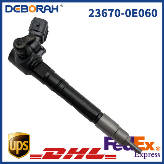 1PC Fuel Injector 23670-0E060 for Toyota 1GD-FTV Hilux Fortuner Innova 2.8 Ltr