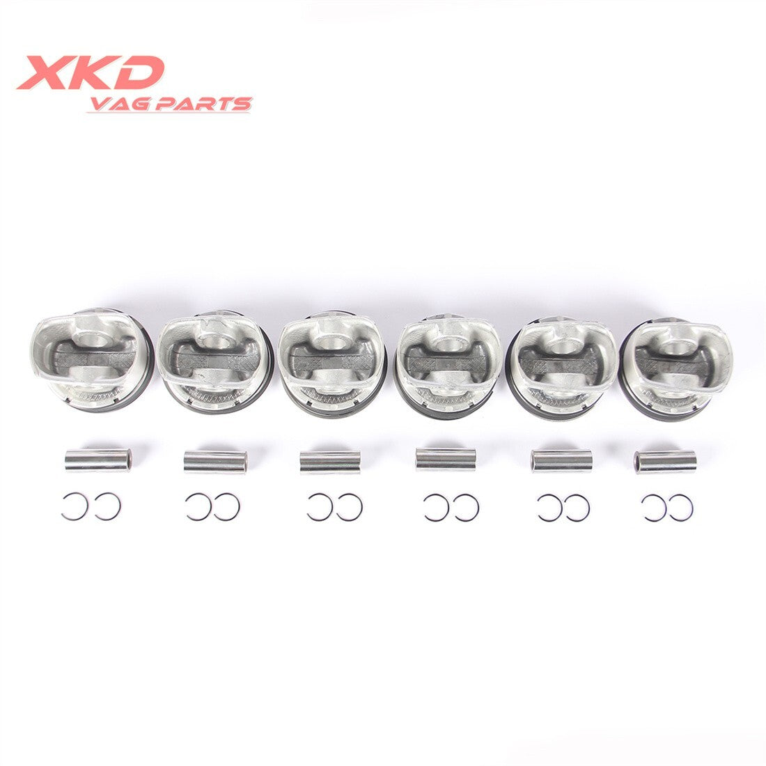 3.0L Piston and Ring Assembly Kit Suitable for BMW 325i 525i X3 Z4 N52B30 11257536373