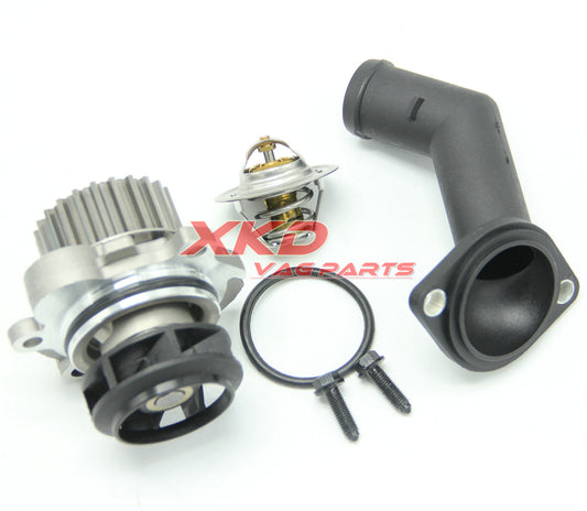 1.8T 1.6L water pump and thermostat housing repair kit for Volkswagen for Golf for Jetta BSE BSF