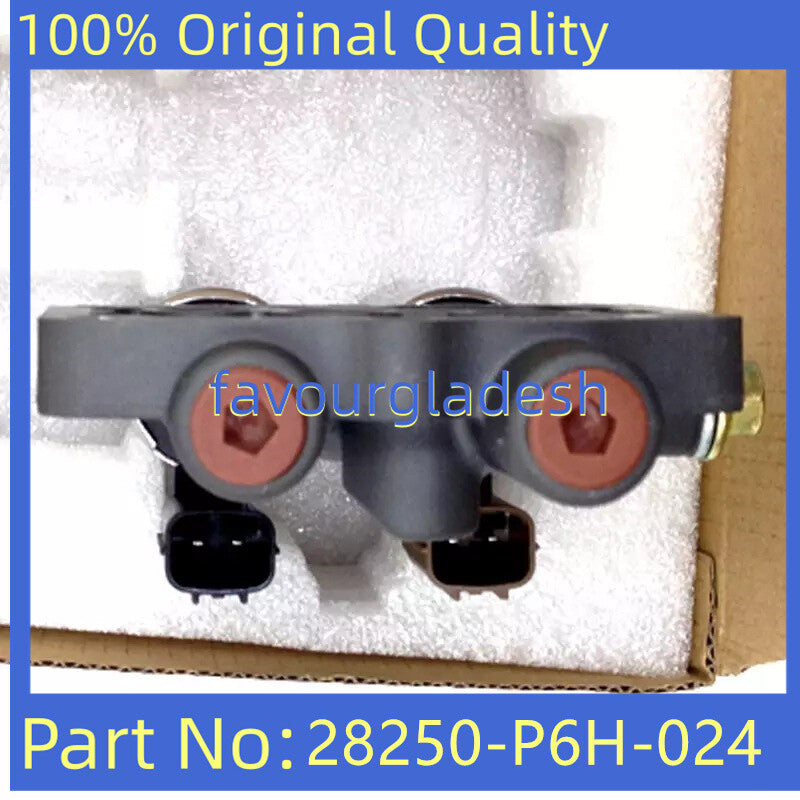 Transmission Dual Linear Shift Solenoid Gasket for Honda Accord 28250-P6H-024