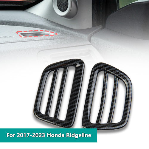 Chrome front bumper headlight grille cover trim for 2015-2020 for Ford F150 (2 pieces)