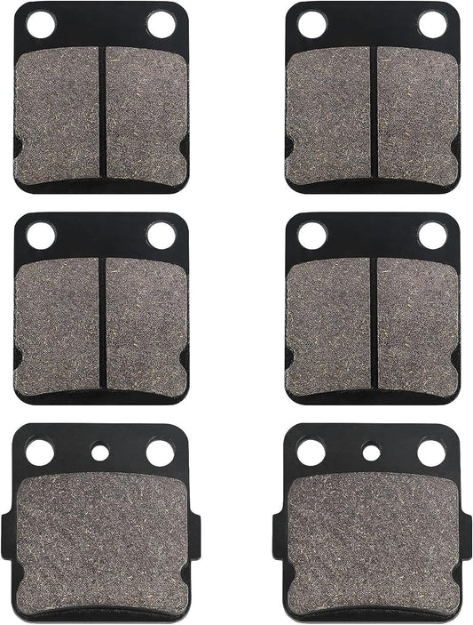 Brake Pad for Yamaha Banshee 350/Blaster 200/Wolverine 350/Warrior 350/Raptor125