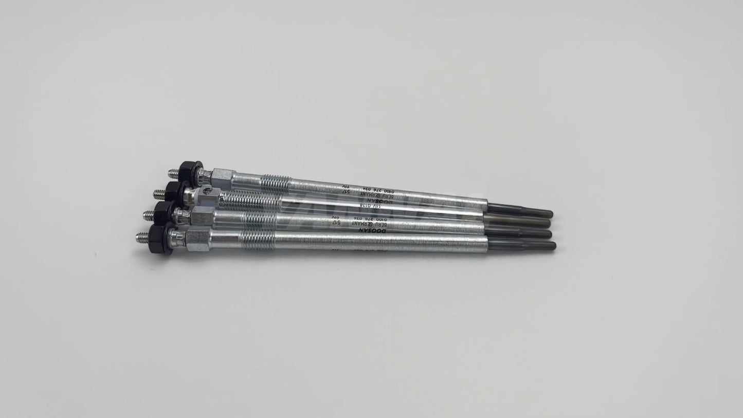 new 4x 300622-00028 7030400 LED plug for Doosan D24 engine