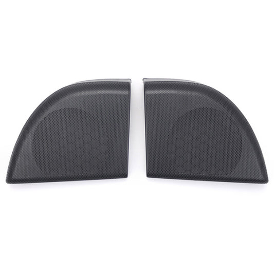 Pair for Mercedes-Benz W203 Coupe 2008-2011 Door Rear Horn Cover Soundproof Pad