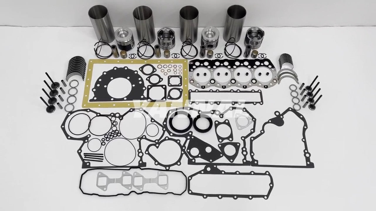 new Overhaul and Rebuild Kit for Caterpillar C3.4T Engines