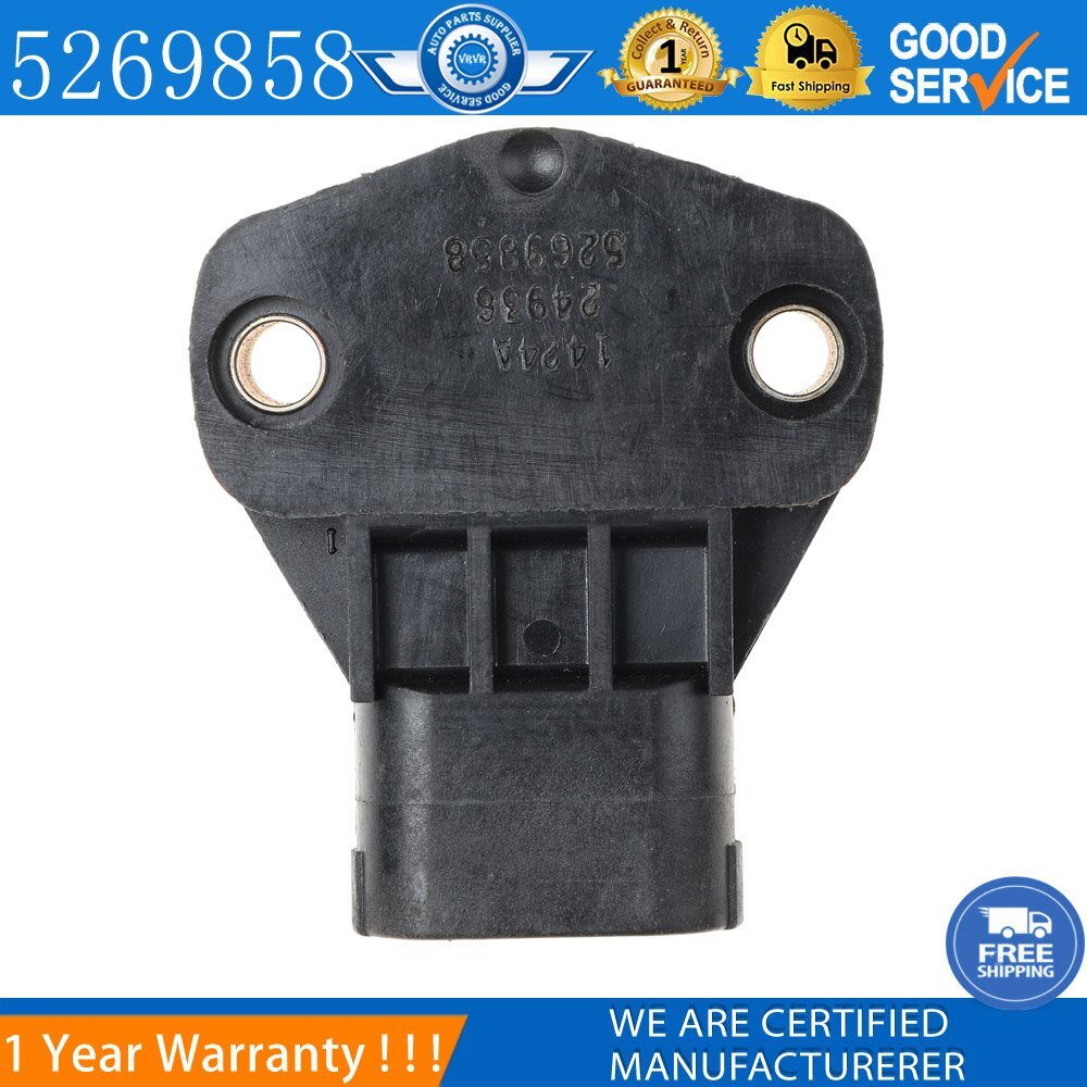 5269858 Throttle position sensor suitable for Chrysler , for Dodge , for Plymouth , and for Mitsubishi .
