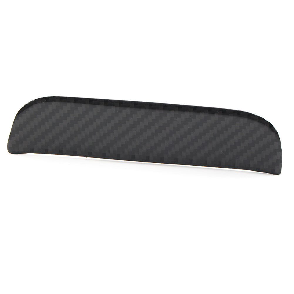 Rear Air Outlet Vent Cover Trim Carbon Fiber Black for Chevrolet Equinox 2017-22