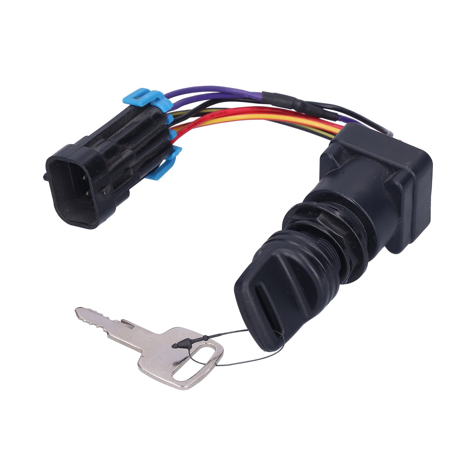4 Position Ignition Switch Key Kit 893353A03 Replacement Parts Fits For