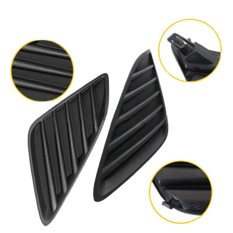Front LHRH Bumper Lower Grille Insert Fog Hole Cover For 12-14 for Toyota for Camry