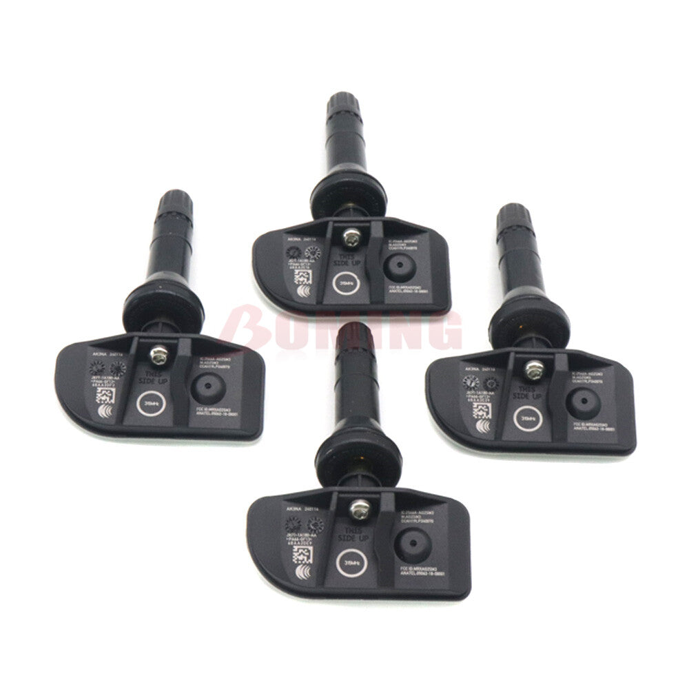4PC New TPMS Tire Pressure Sensor for Ford Escape Explorer 2020-21 JX7T-1A180-AA
