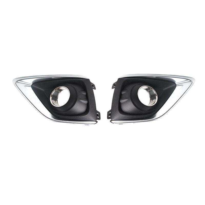 1. Dual front bumper fog light frame cover for Buick Envision 2019/2020
