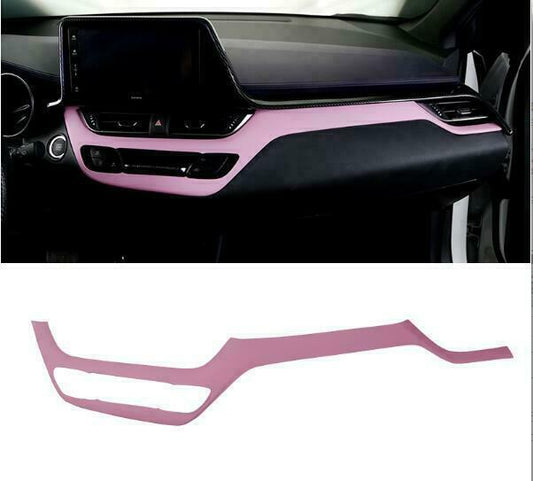 Pink Inner Console stripe cover 1pcs for Toyota CHR C-HR 2018-2021