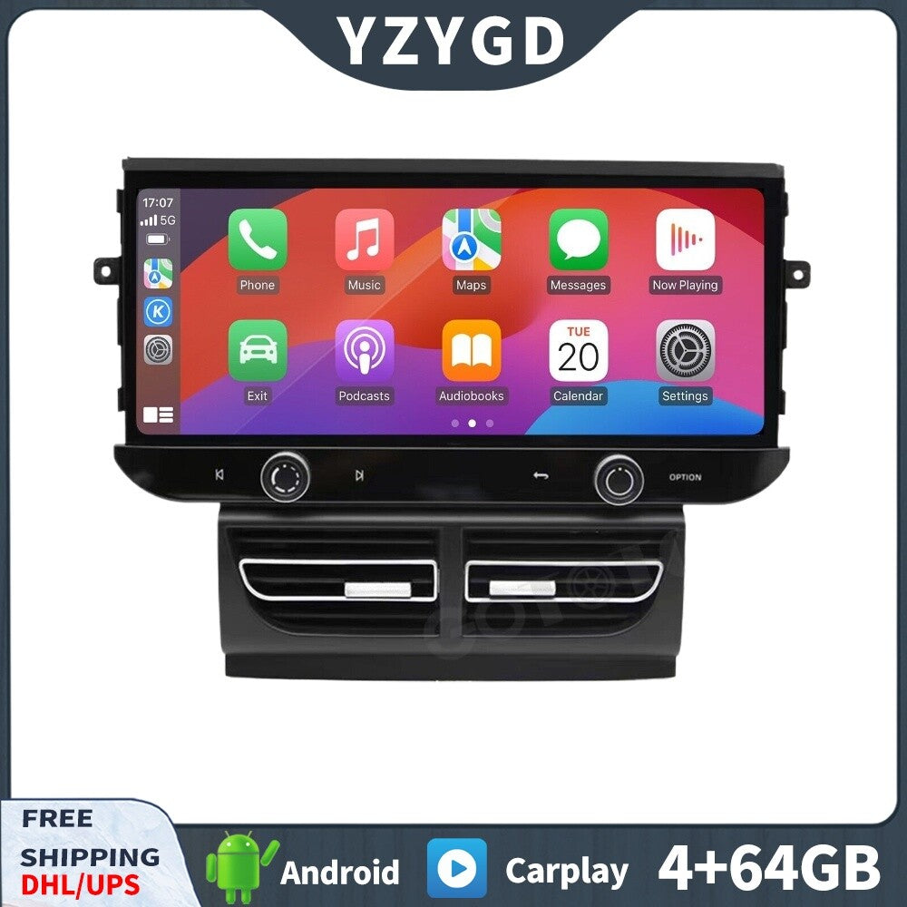 for Porsche Macan 2013-2018 12.3''Android Car Radio Carplay Stereo Receiver 64GB