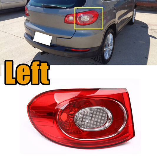 The left outer taillight brake light is applicable to the for Volkswagen for Tiguan 2009-2012.