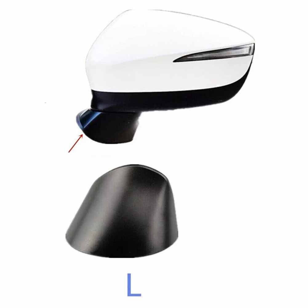 Enhanced Fitment Mirror Lower Cover for Mazda CX3 2016-2019 CX5 2015-2016 Black