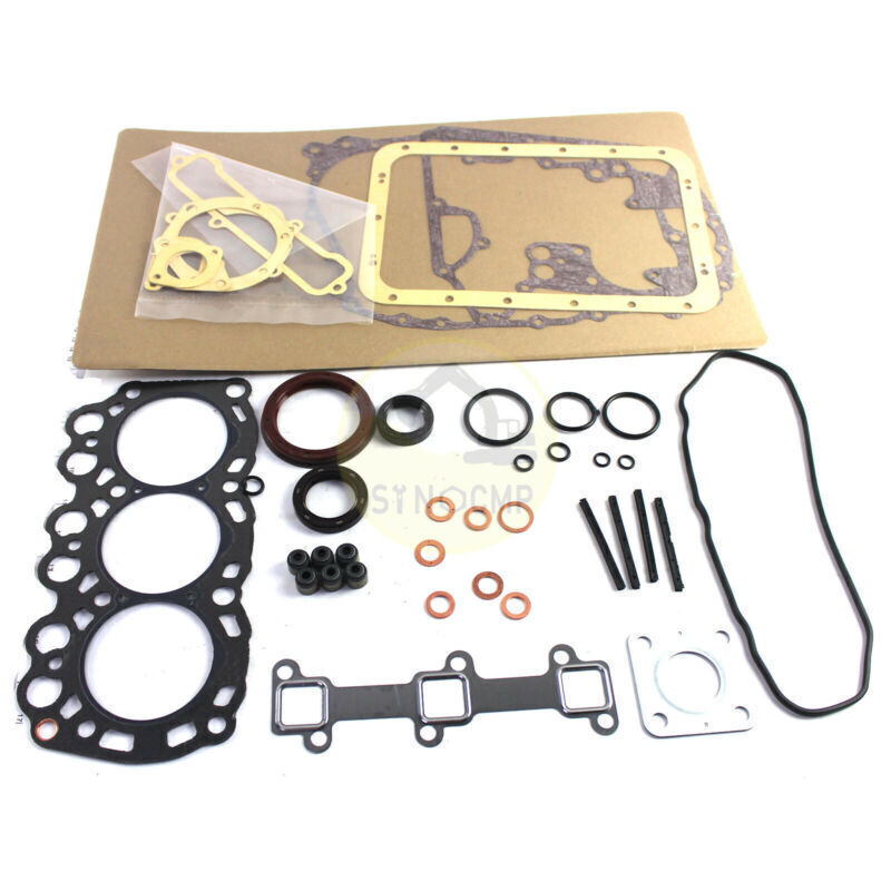Engine Overhaul Rebuild Piston Ring Kit L3E-61TG for Mitsubishi for Volvo EC15 Set