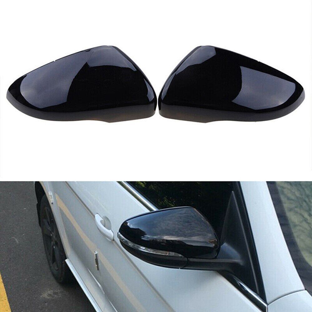2¡Á F¨¹r for VW for Golf 6 MK6 09-12 Spiegelkappe Geh?use R¨¹ckspiegels R¨¹ck Links+Rechts