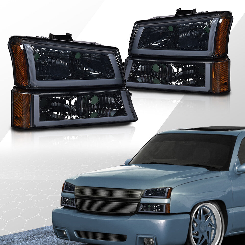 Shizheng 03-06 Silverado Magic Bubble/Gel LED DRL