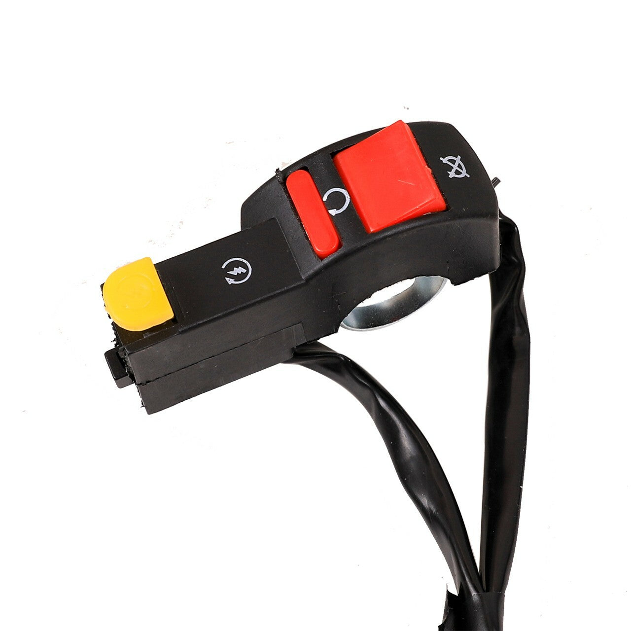 Wire harness loom suitable for electric start 70/110cc/125 Dirt Pit bicycles, all-terrain vehicles, and four-wheel off-road vehicles.