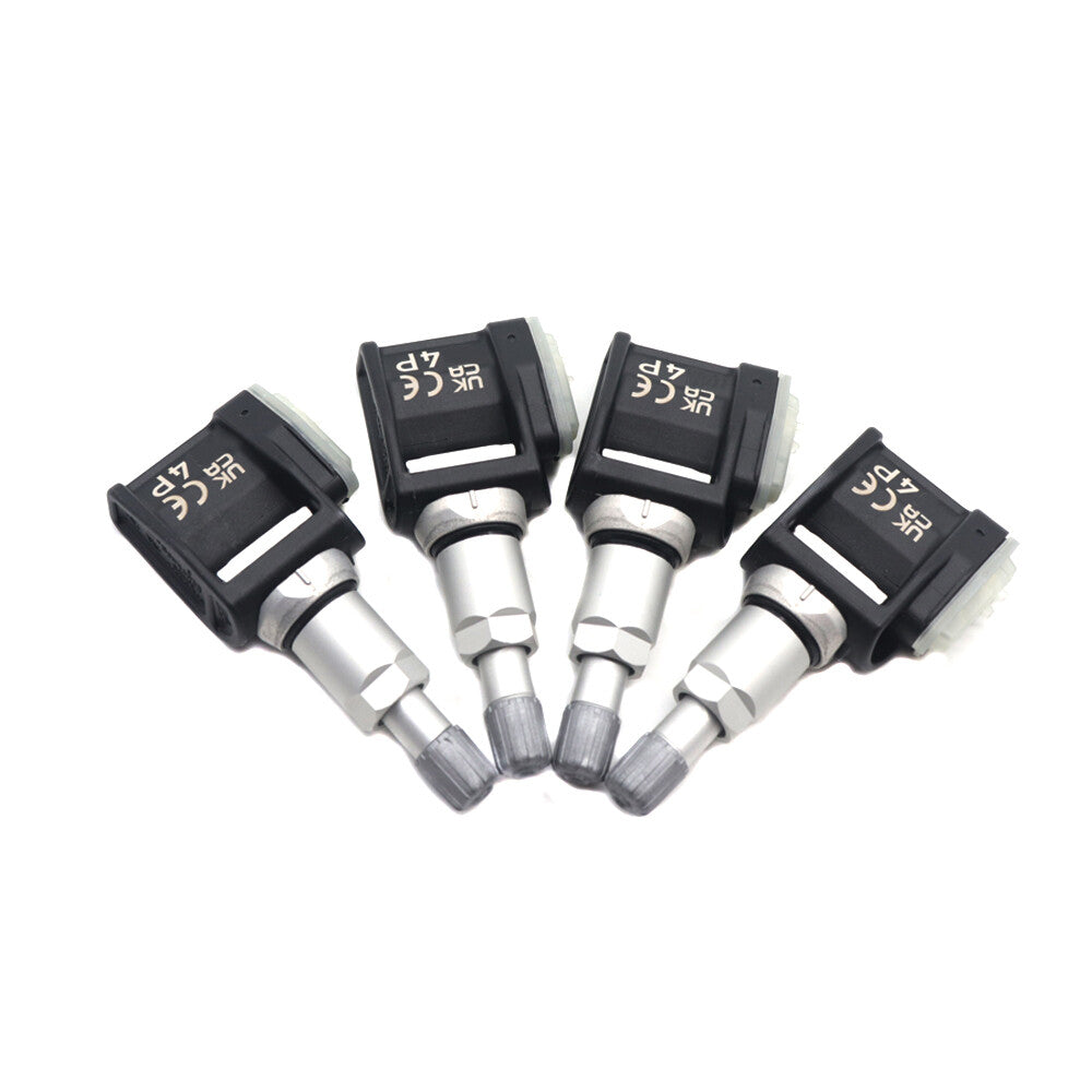 4x 13554170 TPMS tire pressure sensors for Chevrolet for GMC for Sierra 2500 3500 433MHz
