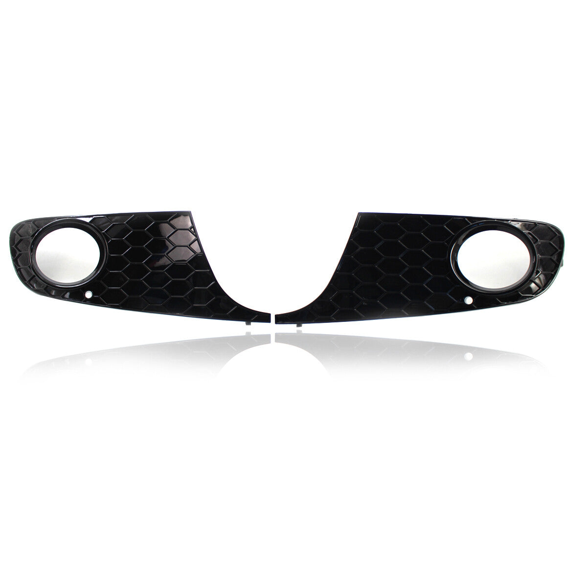 Front bumper fog light grille grille with honeycomb grille cover suitable for Volkswagen for Golf MK 6 2009-2013